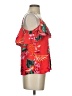 Old Navy 100% Rayon Red Sleeveless Blouse Size S - photo 4