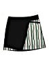 Cutter & Buck 100% Polyester Stripes Green Skort Size 8 - photo 1
