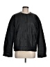 Rebecca Minkoff 100% Polyurethane Solid Black Jacket Size M - photo 1