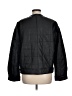 Rebecca Minkoff 100% Polyurethane Solid Black Jacket Size M - photo 2