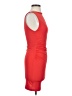 Zara Solid Red Cocktail Dress Size S - photo 4