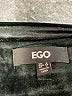 EGO Solid Black Casual Skirt Size 2 - photo 4