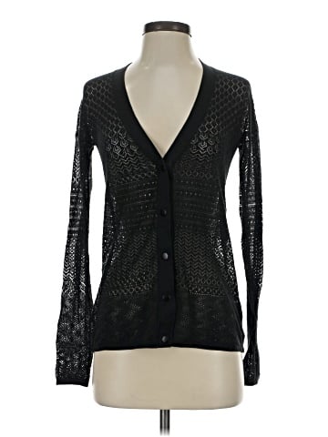 Proenza Schouler Silk Cardigan (view 1)