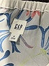 Gap 100% Polyester White 3/4 Sleeve Blouse Size M - photo 7