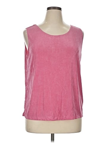 Citiknits Sleeveless T-Shirt (view 1)