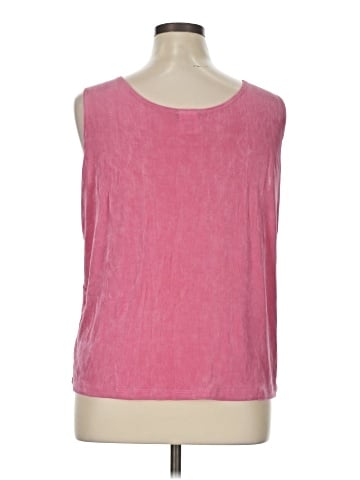 Citiknits Sleeveless T-Shirt (view 2)