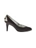 Rayne Black Heels Size 6 1/2 - photo 1