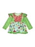 Unbranded Green Dress Size M (kids) - photo 1