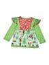 Unbranded Green Dress Size M (kids) - photo 2