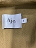Aje. Tan Green Casual Dress Size 6 - photo 6