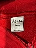 Leveret Red Zip Up Hoodie Size 5 - photo 3