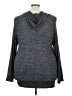 Ultra Teeze Gray Pullover Sweater Size 3X - photo 2