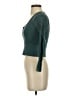 Aura Teal 3/4 Sleeve Top Size S - photo 5
