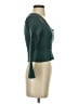 Aura Teal 3/4 Sleeve Top Size S - photo 4