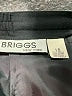 Briggs New York Solid Black Formal Skirt Size 18 - photo 4