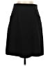 Banana Republic Solid Black Wool Skirt Size 4 (petite) - photo 1