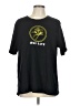 Unbranded Tropical Black Short Sleeve T-Shirt Size L (estimated) - photo 1