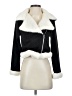 Shein Black Faux Fur Jacket Size 2 - photo 1