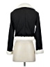 Shein Black Faux Fur Jacket Size 2 - photo 2