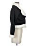 Shein Black Faux Fur Jacket Size 2 - photo 4