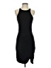 Olsenboye Solid Black Cocktail Dress Size 3 - photo 1