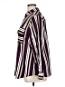 Chico's Stripes Purple Long Sleeve Blouse Size XL (3) - photo 5