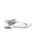 Silent D White Silver Sandals Size EU 40 - photo 1