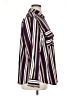 Chico's Stripes Purple Long Sleeve Blouse Size XL (3) - photo 4