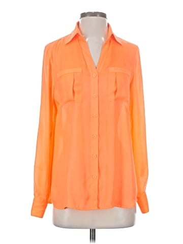 QMack Long Sleeve Blouse (view 1)