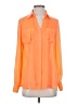 QMack Orange Long Sleeve Blouse Size S - photo 1
