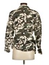 Tempo Paris 100% Linen Camo Green Kimono Size S - photo 2