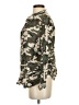 Tempo Paris 100% Linen Camo Green Kimono Size S - photo 5