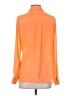 QMack Orange Long Sleeve Blouse Size S - photo 2
