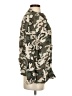 Tempo Paris 100% Linen Camo Green Kimono Size S - photo 4