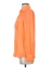 QMack Orange Long Sleeve Blouse Size S - photo 5