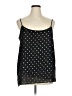 The Limited 100% Polyester Black Tank Top Size XL - photo 1