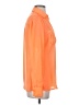 QMack Orange Long Sleeve Blouse Size S - photo 4