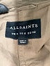 ALLSAINTS 100% Cotton Gray Raincoat Size 0 - photo 6
