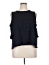 Assorted Brands Black Blue Sleeveless Blouse Size XL - photo 1