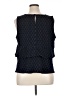 Assorted Brands Black Blue Sleeveless Blouse Size XL - photo 2