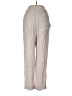 Zara Solid Ivory Casual Pants Size M - photo 2