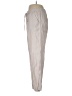 Zara Solid Ivory Casual Pants Size M - photo 5