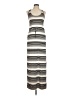 Mudd Stripes Gray Black Casual Dress Size M - photo 1