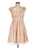 Assorted Brands Tan Cocktail Dress Size L - photo 1