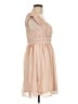 Assorted Brands Tan Cocktail Dress Size L - photo 4