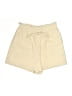 Lush Solid Ivory Shorts Size S - photo 1
