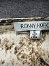 Ronny Kobo 100% Polyester Tan Long Sleeve Blouse Size S - photo 6