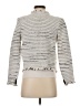 Nic + Zoe Silver Cardigan Size S - photo 2