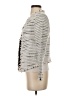 Nic + Zoe Silver Cardigan Size S - photo 5