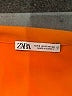 Zara Orange Long Sleeve Blouse Size S - photo 7
